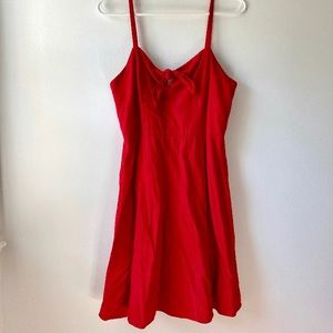 Red Cami Dress